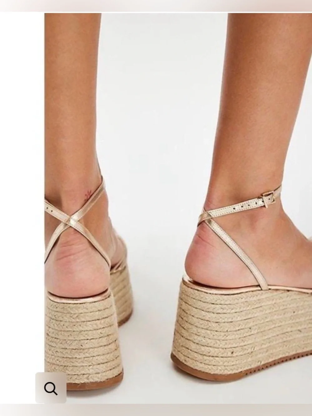 SCHUTZ elegant gold